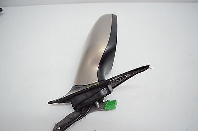 99 00 01 02 03 VOLVO S80 LEFT DRIVER SIDE VIEW MIRROR GOLD BLACK TRIM