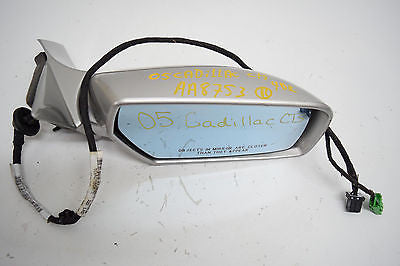 03 04 05 06 07 CADILLAC CTS  RIGHT PASSENGER MIRROR GRAYISH GOLD