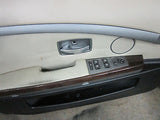 02 03 04 05 BMW 745I 745IL DRIVER AND PASSENGER DOOR PANELS