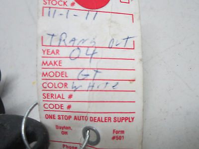 04 05 06 07 08 PONTIAC GRAND PRIX GRAND AM IGNITION SWITCH WITH KEY