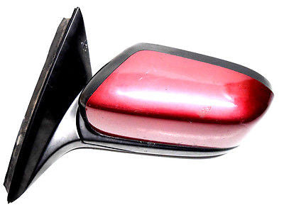 03 04 05 06 07 HONDA ACCORD LEFT DRIVER SIDE VIEW MIRROR MAROON BLACK TRIM