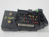 01 F250 F350 F450 UNDASH FUSE BOX NO GEM MODULE