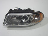 99 00 01 02 AUDI A4 LEFT DRIVER HEADLIGHT HEAD LIGHT