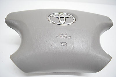 02 03 04 TOYOTA AVALON DRIVER AIRBAG WITH EMBLEM