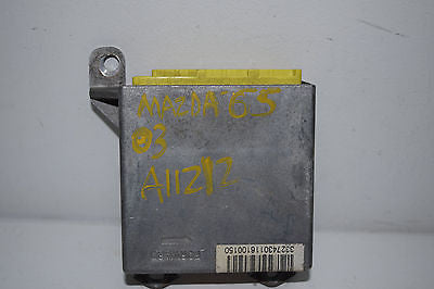03 04 MAZDA 6 SAFTEY CONTROL MODULE GK2E57K30A