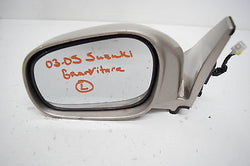 04 05 06 SUZUKI GRAND VITARA LEFT DRIVER SIDEVIEW MIRROR OEM