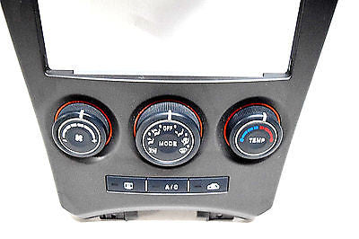 07 08 KIA RONDO CLIMATE CONTROL DASH BEZEL COVER INFO DISPLAY