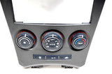 07 08 KIA RONDO CLIMATE CONTROL DASH BEZEL COVER INFO DISPLAY