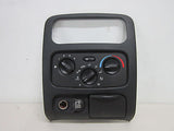 02 03 04 05 06 07 JEEP LIBERTY CLIMATE CONTROL DASH BEZEL OEM