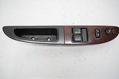 05 06 07 CHEVY UPLANDER LEFT DRIVER MASTER WINDOW SWITCH