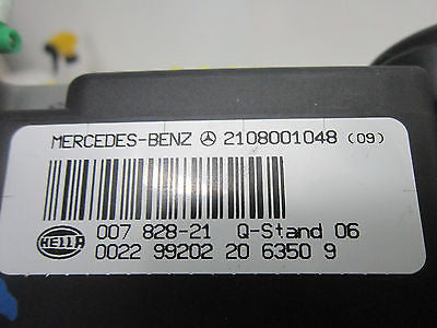 98 99 00 01 02 MERCEDES CLK320 CLK430 CLK55 DOOR LOCKING VACUM PUMP 2108001048