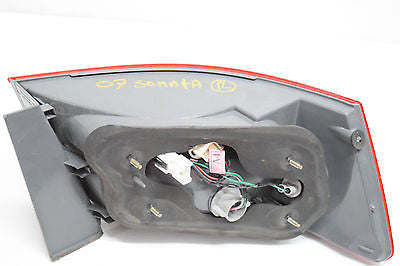 06 07 08 HYUNDAI SONATA RIGHT PASSENGER TAIL LIGHT TAILIGHT