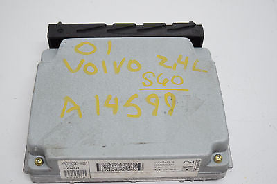 01 02 VOLVO S60 S70 ECU ECM ENGINE COMPUTER MB0797008831