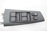 03 04 05 06 07 08 TOYOTA COROLLA LEFT DRIVER MASTER WINDOW SWITCH BLACK