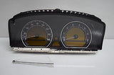 02 03 04 05 BMW 745LI 745I SPEEDOMETER INSTRUMENT CLUSTER CRACKED PARTS ONLY