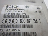 98 99 00 AUDI A4 A6 TCU TRANSMISSON COMPUTER 8D0927156T