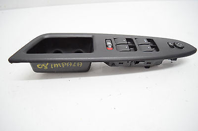 06 07 08 CHEVY IMPALA LEFT DRIVER MASTER WINDOW SWITCH
