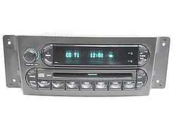 04 05 06 07 08 CHRYSLER PACIFICA RADIO CD PLAYER