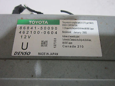 04 05 06 07 LEXUS LS430 HIGHLANDER NAVIGATION DVD PLAYER MODULE