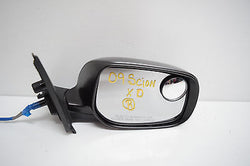 08 09 10 SCION XD RIGHT SIDE MIRROR SILVER/BLACK TRIM TURN SIGNAL