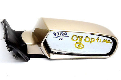 06 07 08 KIA OPTIMA RIGHT PASSENGER SIDE VIEW MIRROR GOLD