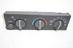 96 97 98 99 00 01 02 03 04 05 CHEVY ASTRO CLIMATE CONTROL OEM