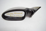 04 05 06 NISSAN ALTIMA LEFT DRIVER MIRROR SILVER BLACK TRIM