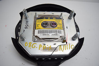 04 05 06 07 08 PONTIAC GRAND PRIX LEFT DRIVER AIRBAG WITH EMBLEM
