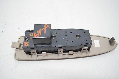 00 01 02 LINCOLN LS LEFT DRIVER MASTER WINDOW SWITCH OEM TAN
