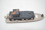 00 01 02 LINCOLN LS LEFT DRIVER MASTER WINDOW SWITCH OEM TAN