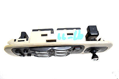 97 98 99 CADILLAC DEVILLE LEFT DRIVER MASTER WINDOW SWITCH OEM SILVER