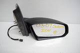 05 06 07 SATURN ION RIGHT PASSENGER SIDE MIRROR BLACK