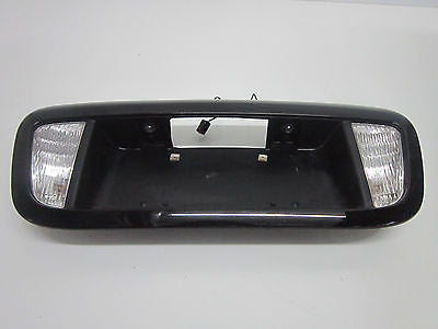 04 05 06 NAVIGATOR LISENSE PLATE HOLDER BACK UP LAMPS