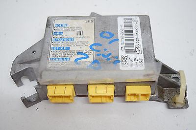 01 02 HONDA CIVIC SRS CONTROL MODULE 77960S5AA811M1
