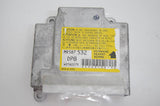 04 MITSUBISHI GALANT AIRBAG CONTROL MODULE MR587 532