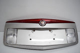 03 04 05 06 07 CADILLAC CTS 3RD BRAKE LIGHT DRIVER LICENSE TRUNK TRIM LIGHTS UP