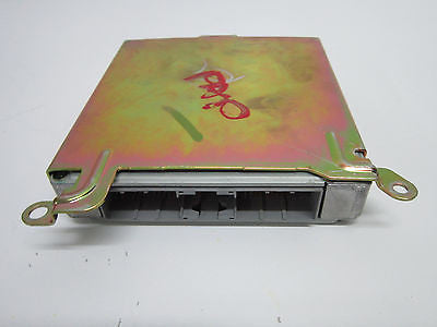 00 01 02 NISSAN SENTRA 1.8L ENGINE COMPUTER ECU 5ZE1RC