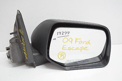 08 09 FORD ESCAPE RIGHT PASSENGER SIDE MIRROR