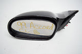 98 99 00 01 02 HONDA ACCORD LEFT DRIVER SIDE MIRROR BLACK