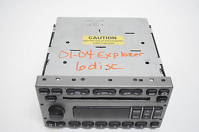 03 04 05 FORD EXPEDITION  EXPLORER  PIONEER RADIO 6 DISC CD PLAYER PARTS ONLY
