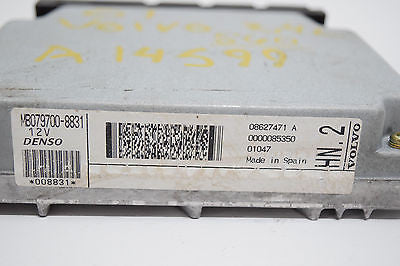 01 02 VOLVO S60 S70 ECU ECM ENGINE COMPUTER MB0797008831