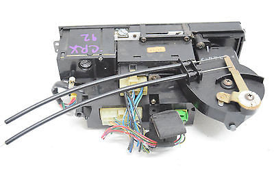 88 89 90 91 HONDA CRX MANUAL CLIMATE CONTROL OEM
