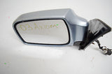 02 03 ISUZU AXIOM LEFT DRIVER MIRROR POWDER BLUE