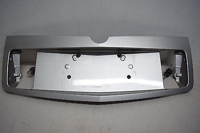 03 04 05 06 07 CADILLAC CTS LIGHT LICENSE PLATE HOLDER TRUNK TRIM