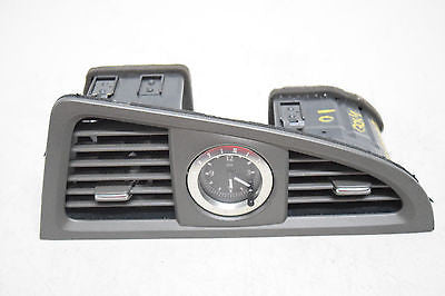 01 02 03 NISSAN PATHFINDER DASH VENTS CLOCK OEM