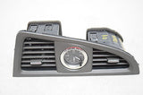 01 02 03 NISSAN PATHFINDER DASH VENTS CLOCK OEM