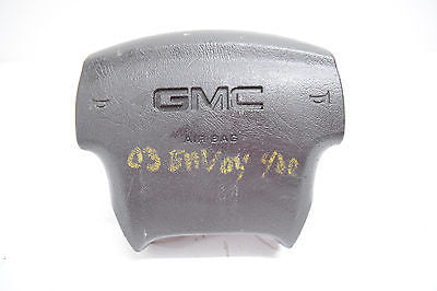 02 03 GMC ENVOY LEFT DRIVER AIRBAG
