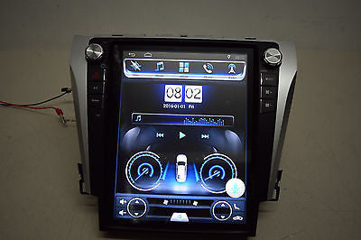 15 16 TOYOTA CAMRY RADIO NAVIGATION DIGITAL CLIMATE CONTROL BLUETOOTH BIG SCREEN