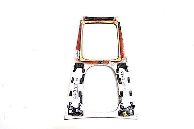01 02 03 04 05 MERCEDES C230 SHIFTER BEZEL WOOD GRAIN