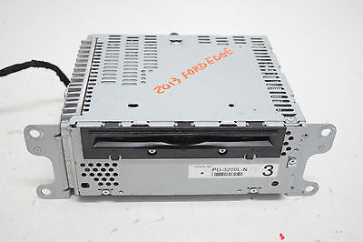 13 14 FORD EDGE CD PLAYER RADIO DISC DRIVER OEM